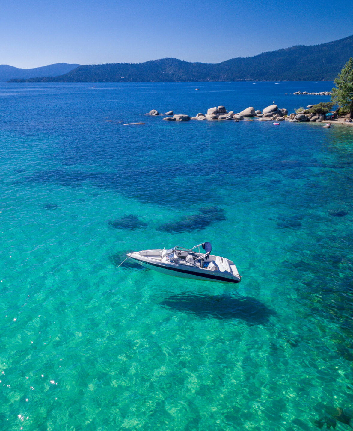 private boat charter Emerald Bay Lake Tahoe