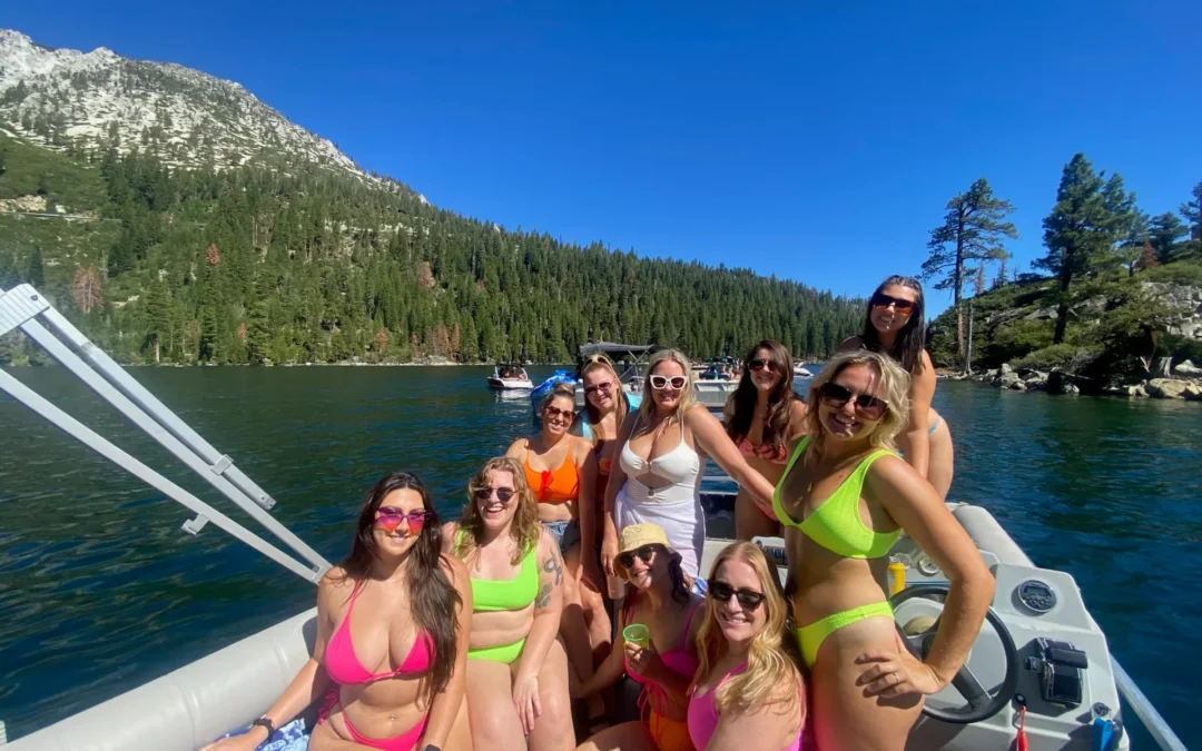 Celebrate Your Birthday with a Private Boat Cruise on Lake Tahoe
