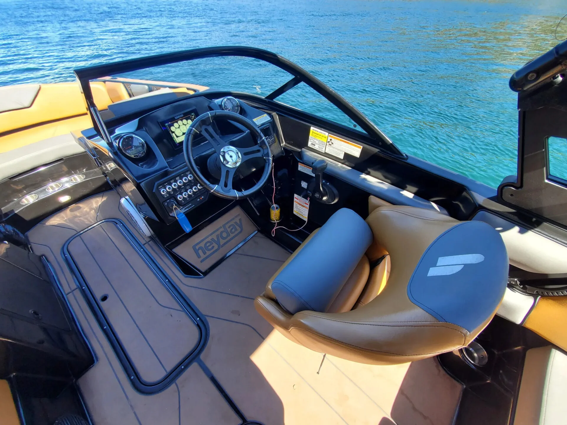 wake surf boat rentals lake tahoe with Captain